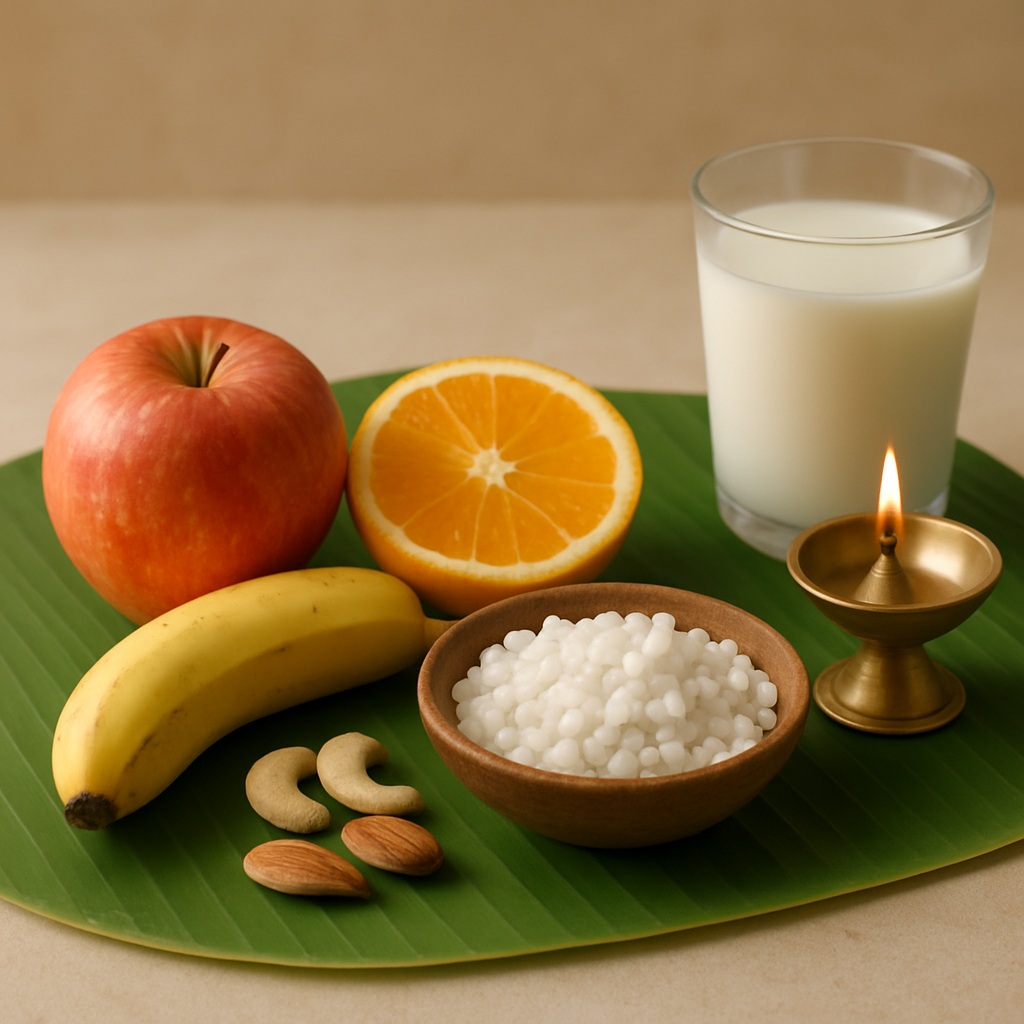 సరళమైన సాత్విక ఉపవాస ఆహారం